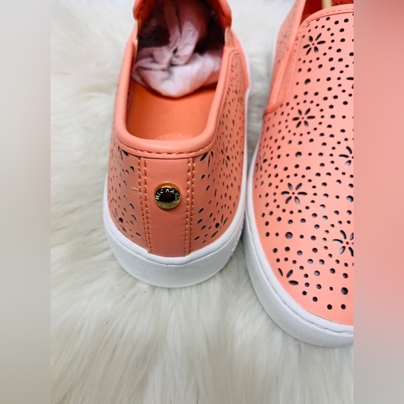 New MICHAEL Michael Kors Kane Perforated Slip-On Sneakers - Picture 6 of 9